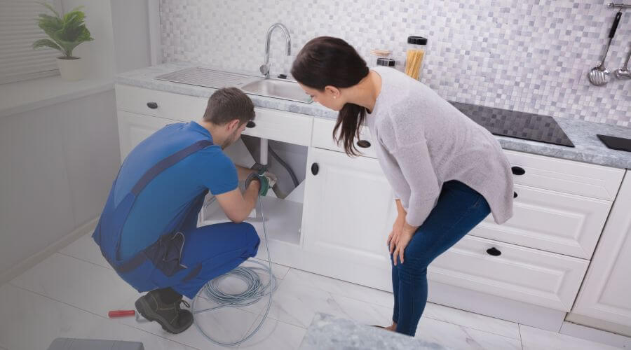 Local tankless water heater installation in Elizabeth, IN