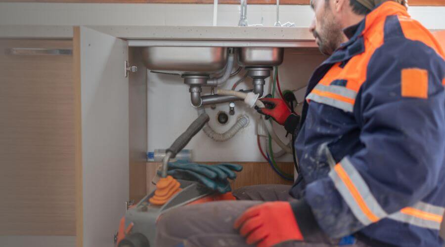 Gas Tankless Water Heater Installation in Elizabeth, IN